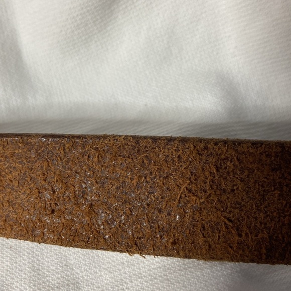 Women’s vintage TRISTAN & ISEUT genuine leather belt size small - Picture 11 of 14